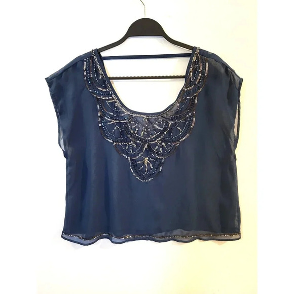 Decree Tops - Decree Sheer Blouse